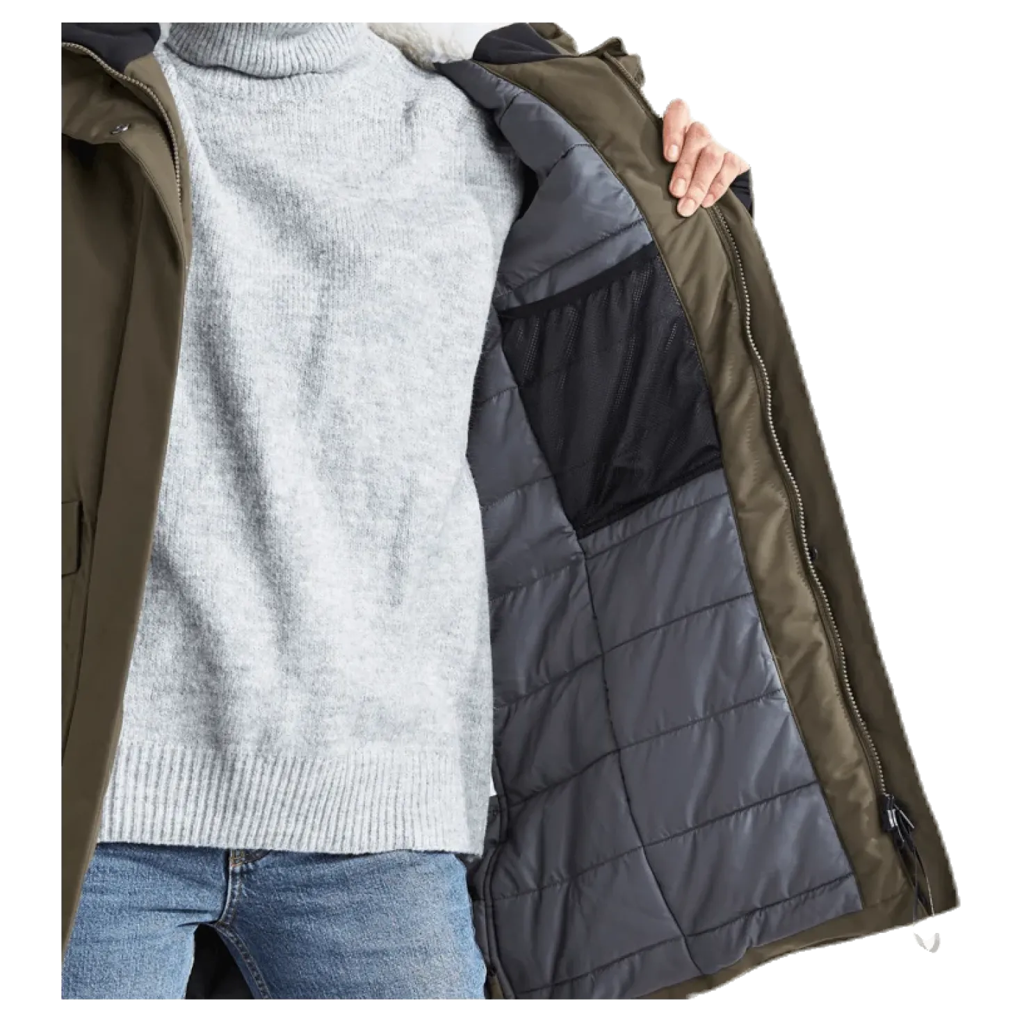 Diana Parka Green