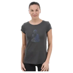 Digital Graphic Tee 140 Patterned/Black