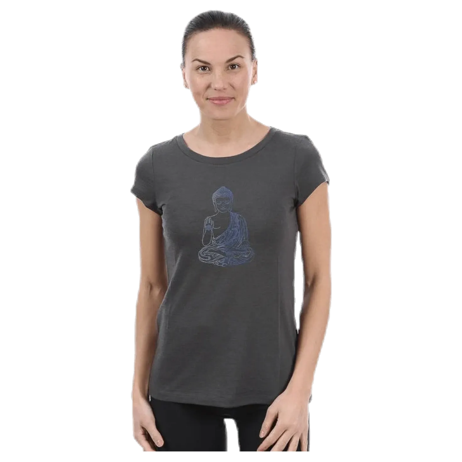Digital Graphic Tee 140 Patterned/Black