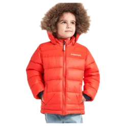 Digory Puff Jacket 2 Orange
