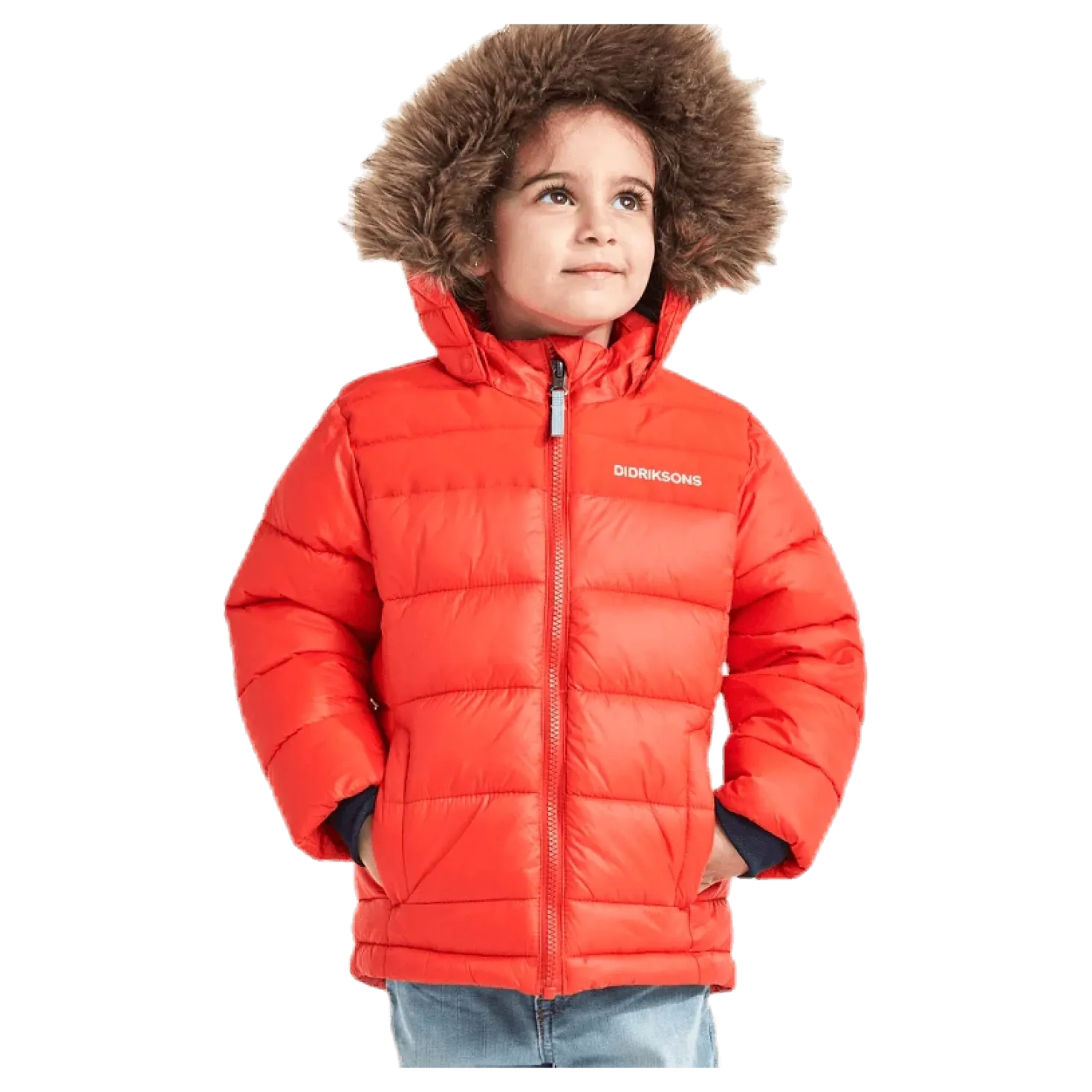 Digory Puff Jacket 2 Orange