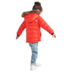 Digory Puff Jacket 2 Orange