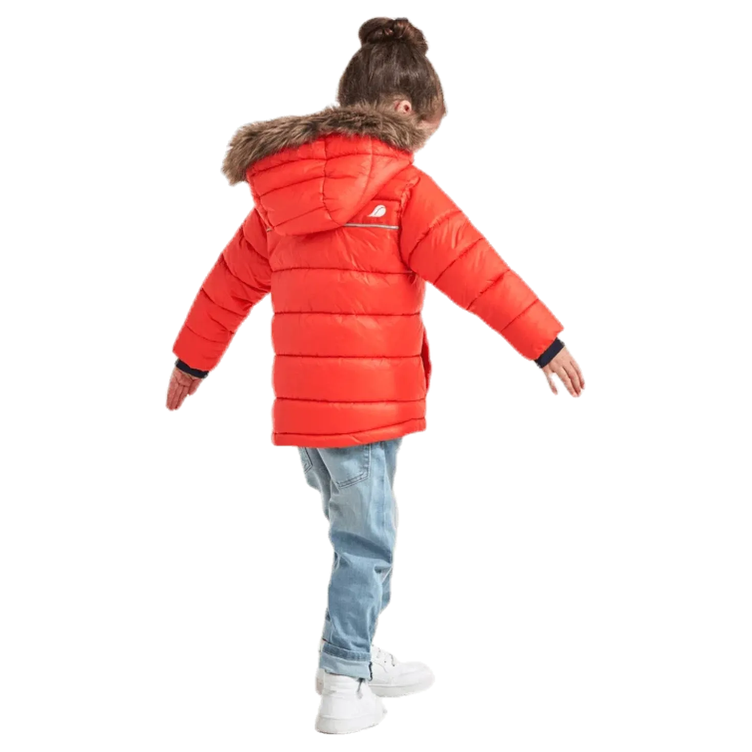 Digory Puff Jacket 2 Orange