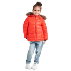 Digory Puff Jacket 2 Orange