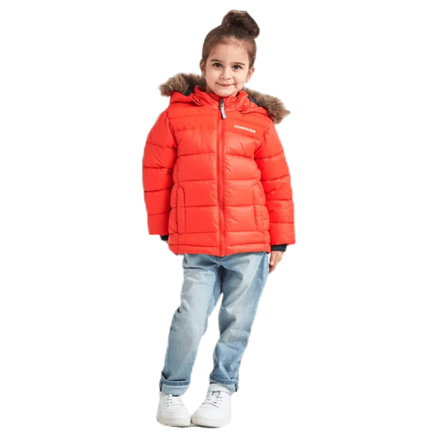 Digory Puff Jacket 2 Orange