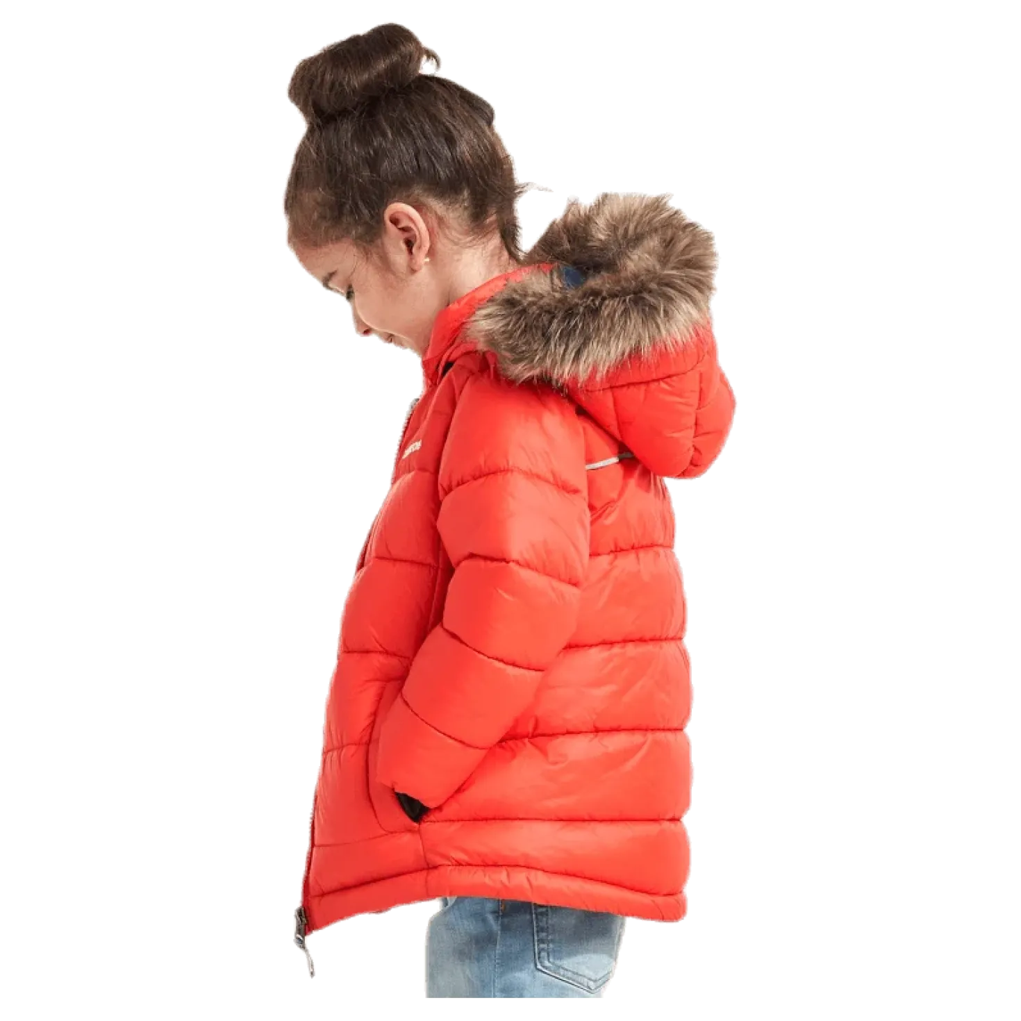 Digory Puff Jacket 2 Orange