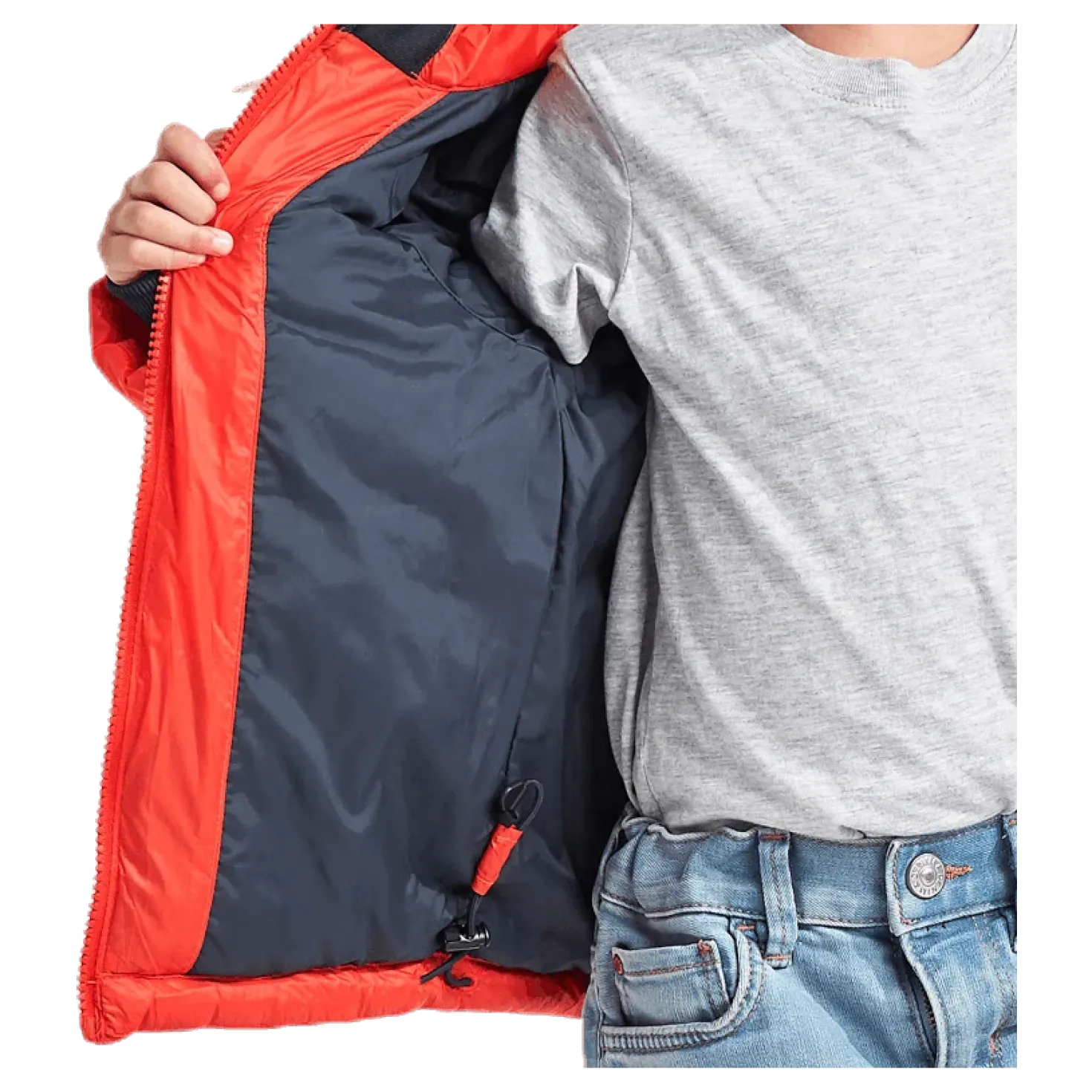 Digory Puff Jacket 2 Orange