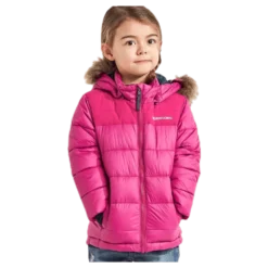 Digory Puff Jacket 2 Pink