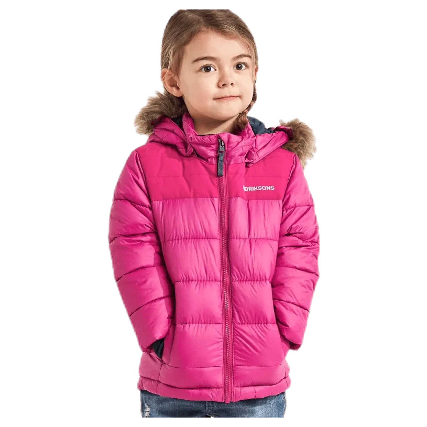 Digory Puff Jacket 2 Pink