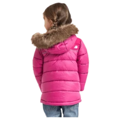Digory Puff Jacket 2 Pink