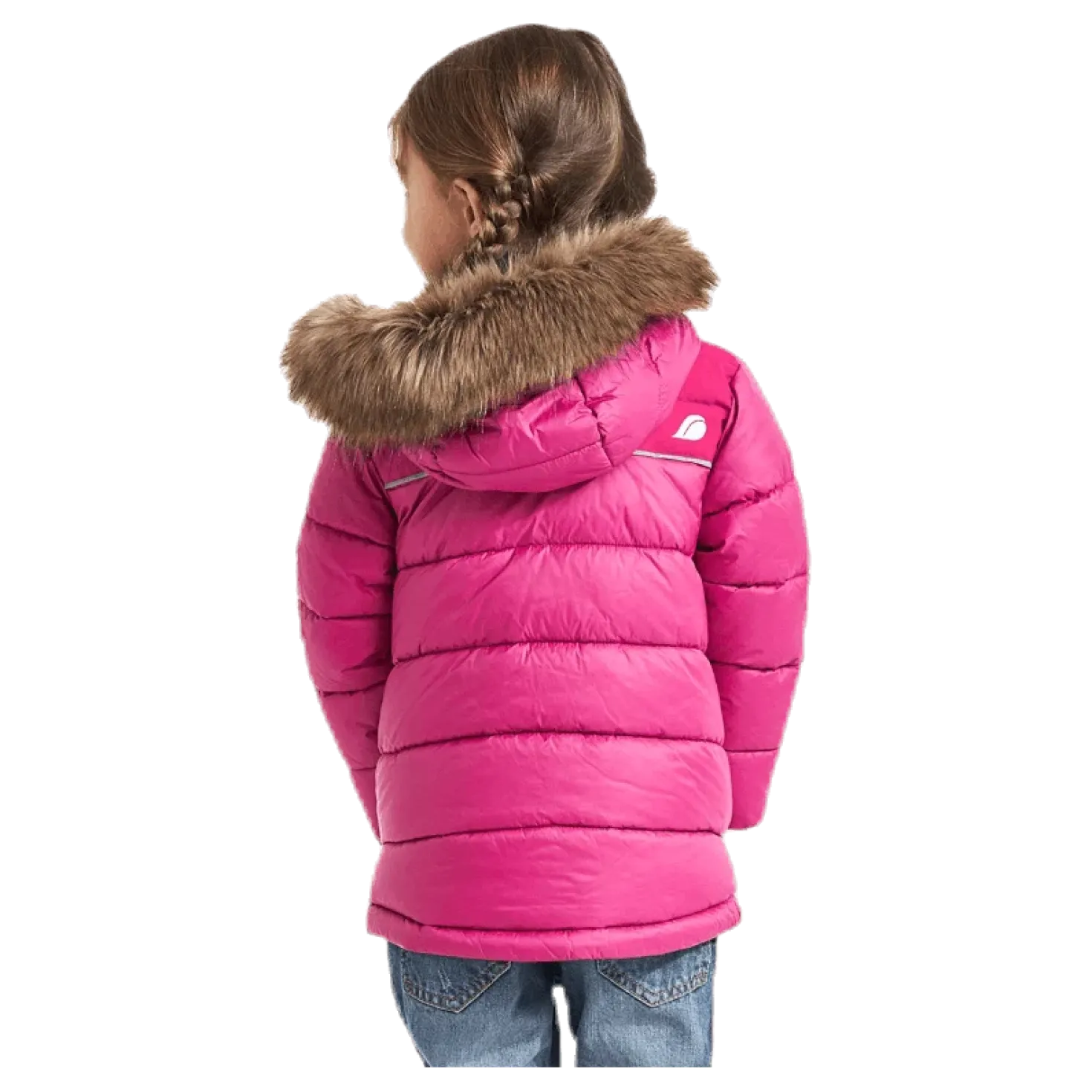 Digory Puff Jacket 2 Pink