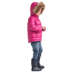 Digory Puff Jacket 2 Pink