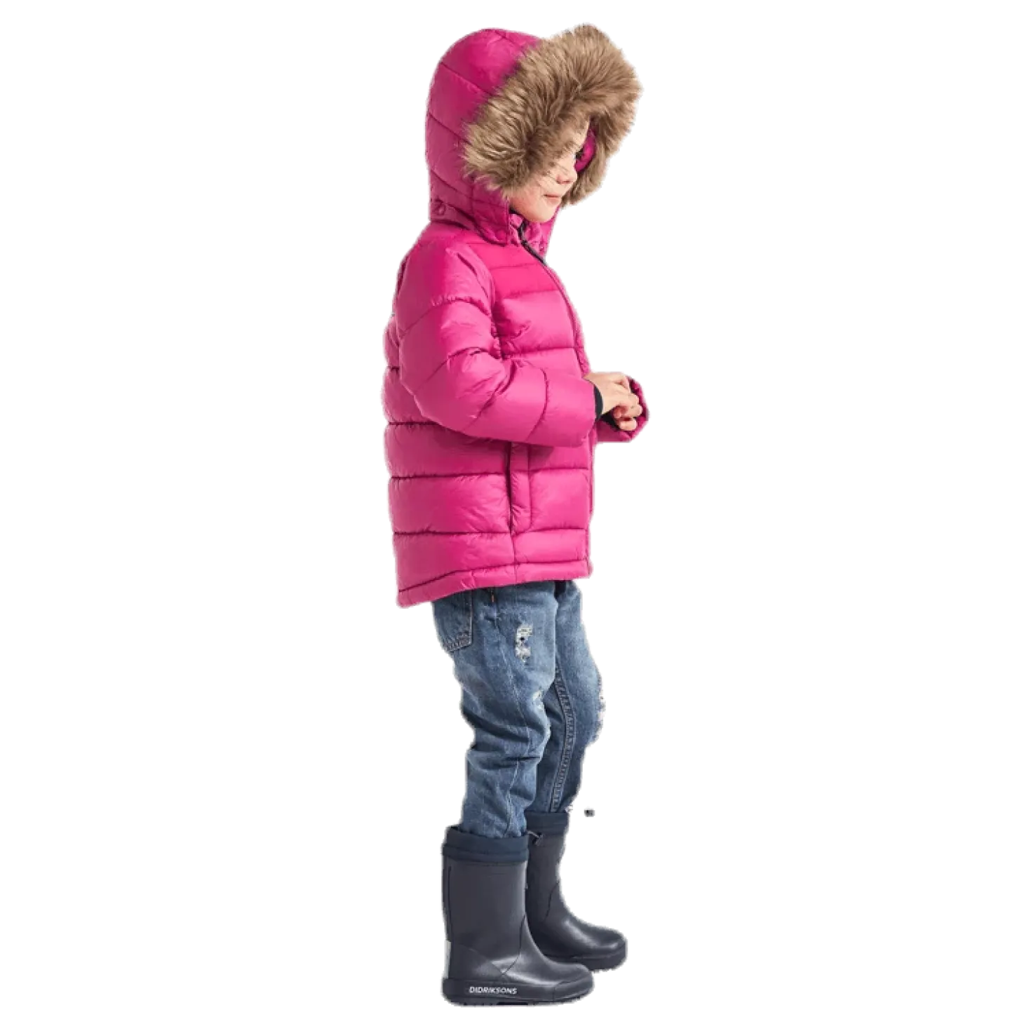 Digory Puff Jacket 2 Pink