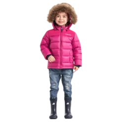 Digory Puff Jacket 2 Pink