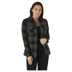 Dina Shirt Dark Olive