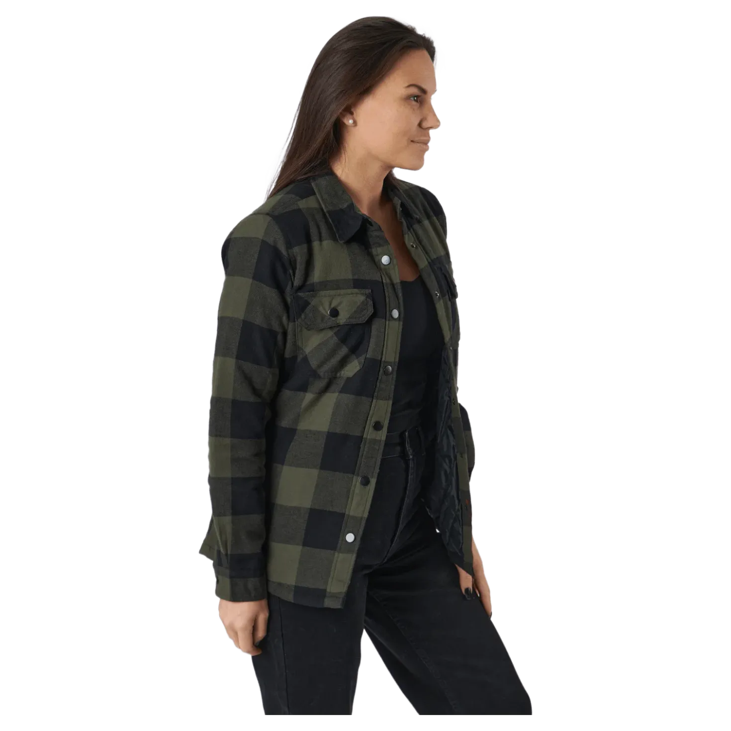 Dina Shirt Dark Olive