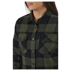 Dina Shirt Dark Olive