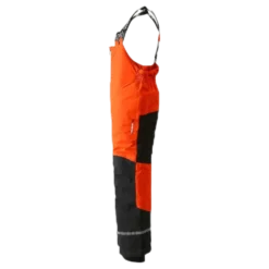 Dino Ski Pants Kid Orange