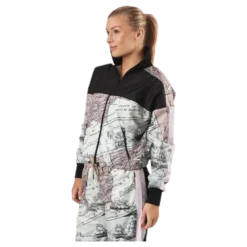 Direction Track Jacket Beige