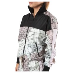 Direction Track Jacket Beige