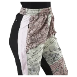 Direction Track Pants Beige