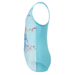 Disney Frozen 2 Digital Placement Swimsuit Blue