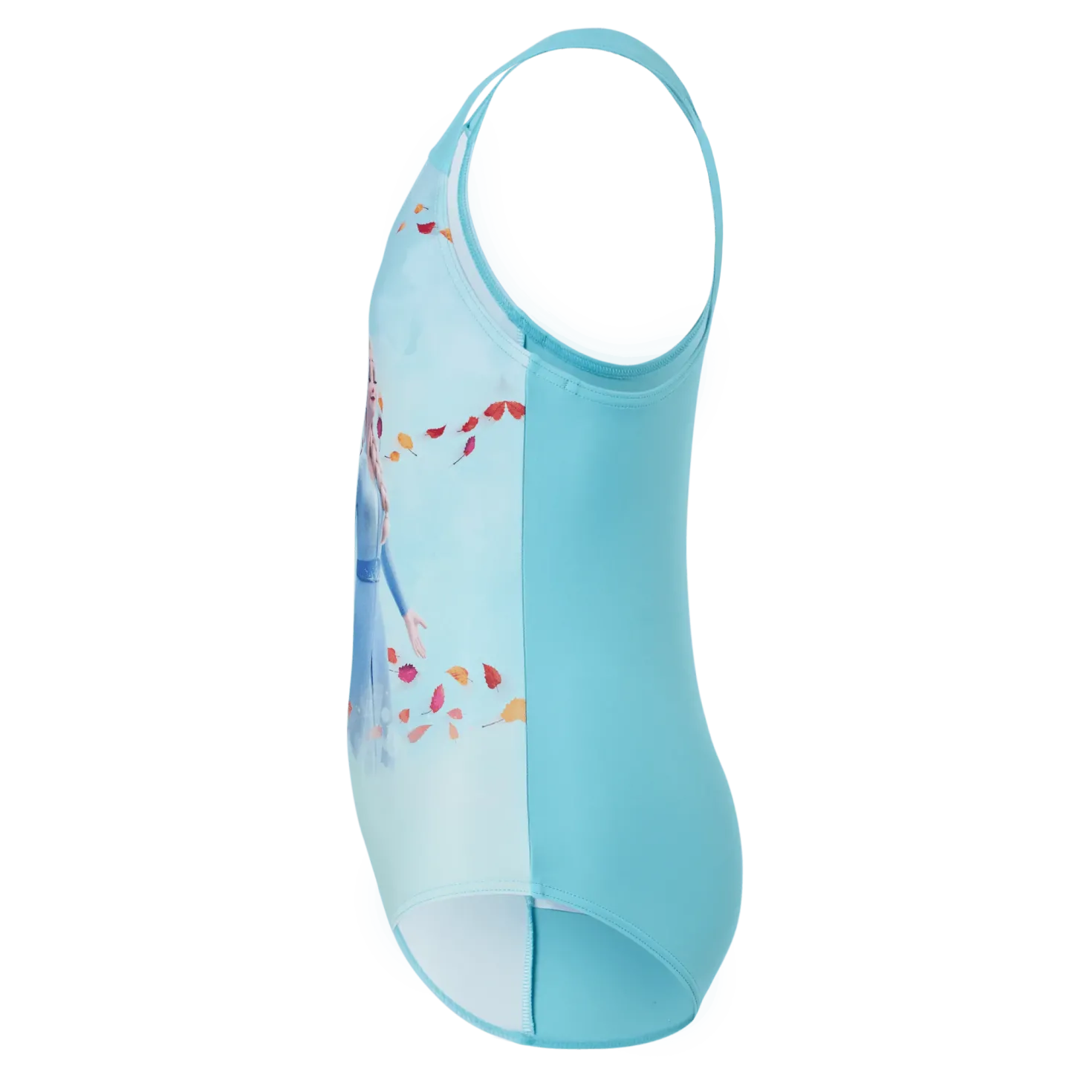 Disney Frozen 2 Digital Placement Swimsuit Blue