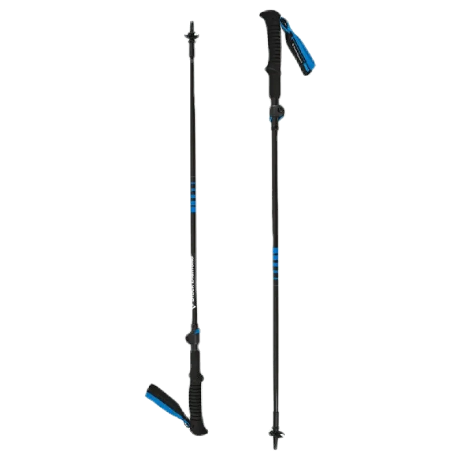 Distance Carbon FLZ Z-Poles Black