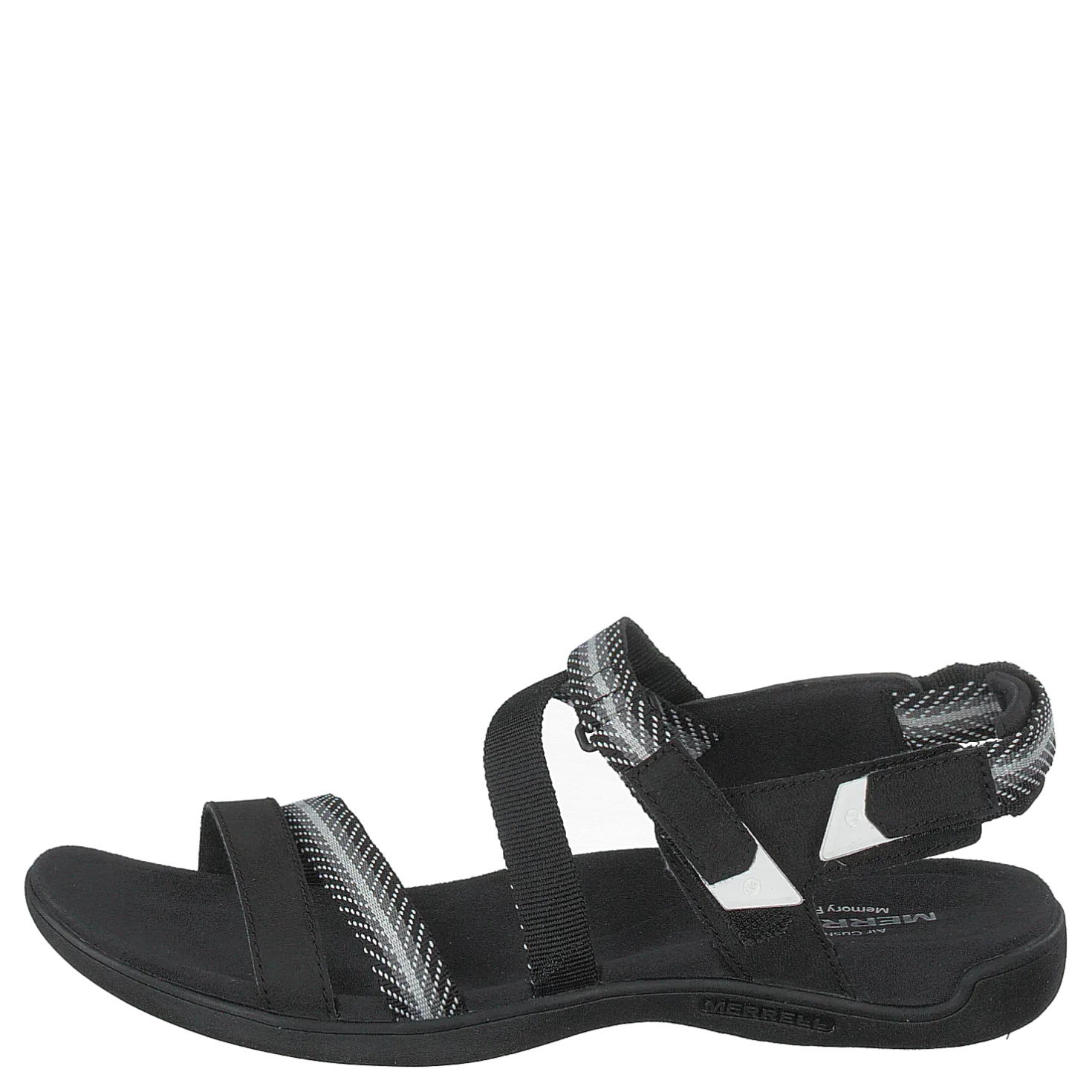 District Mendi Backstrap Black