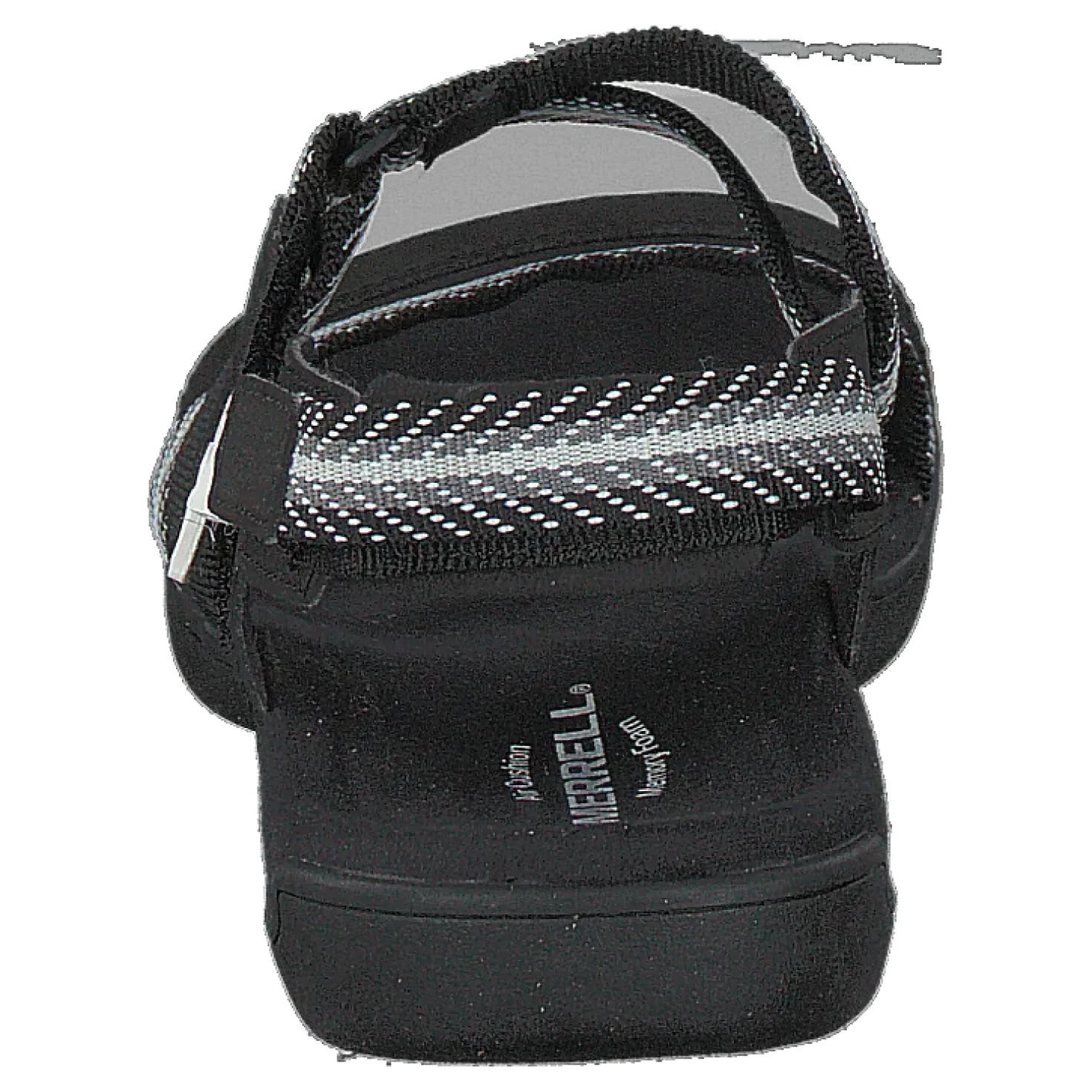 District Mendi Backstrap Black