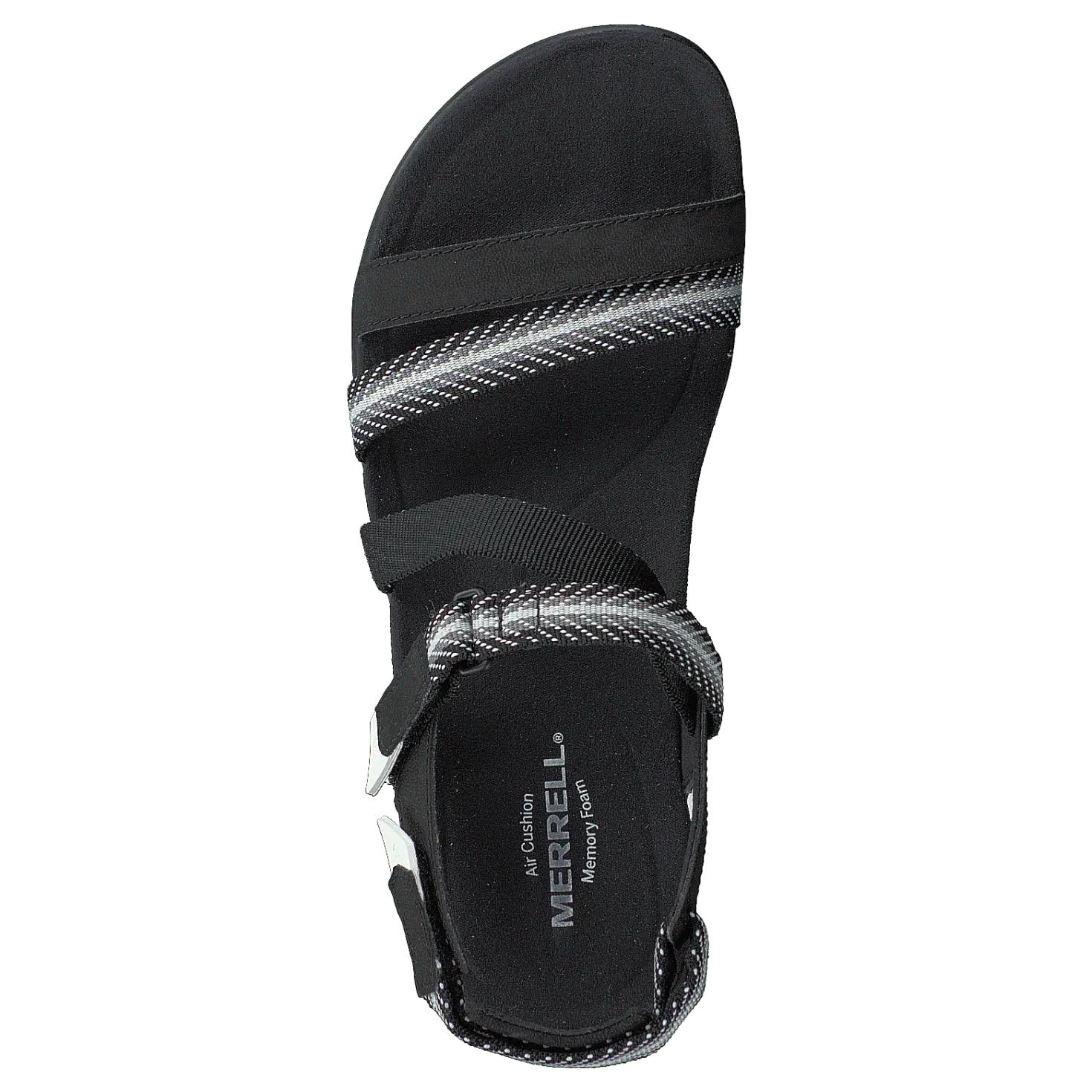 District Mendi Backstrap Black