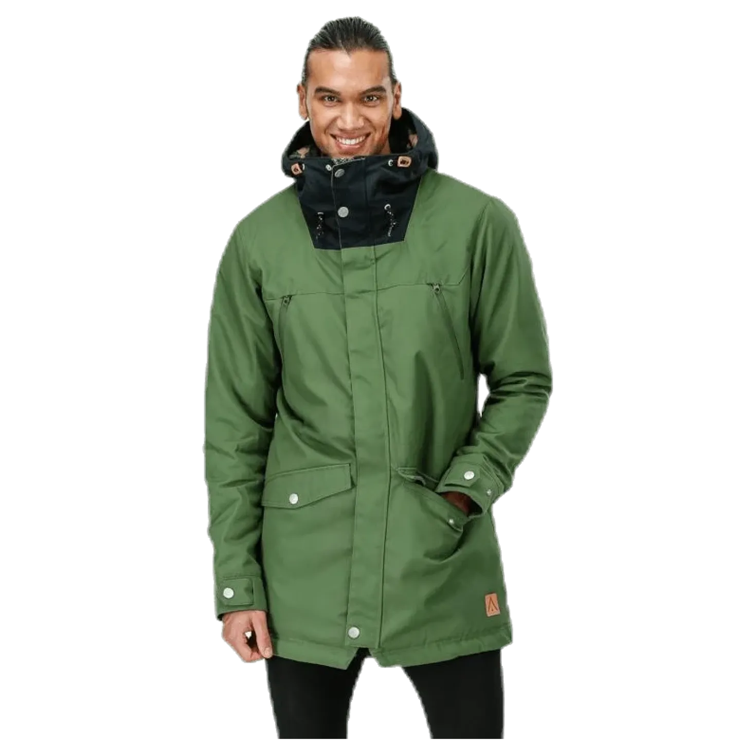 Diverse Jacket Green