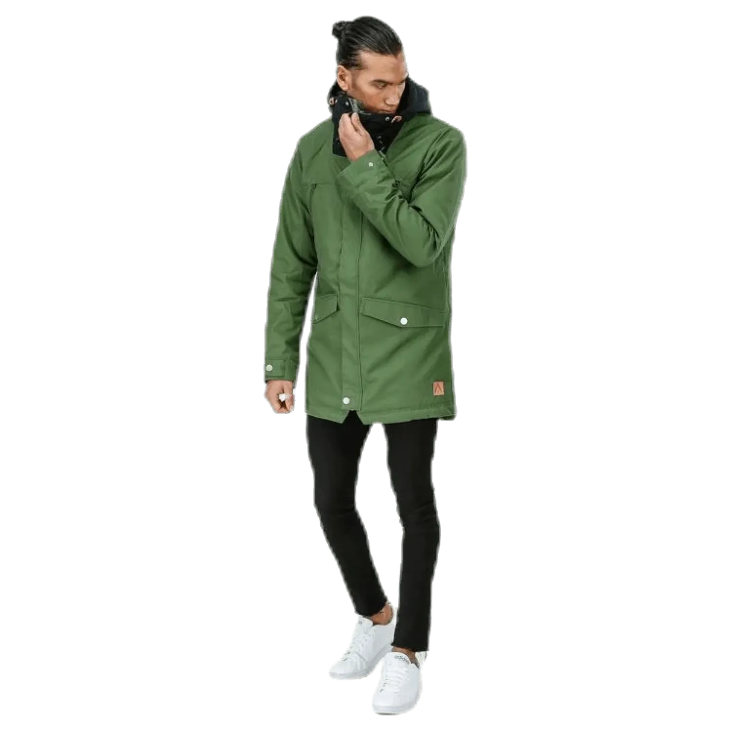 Diverse Jacket Green