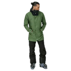 Diverse Jacket Green