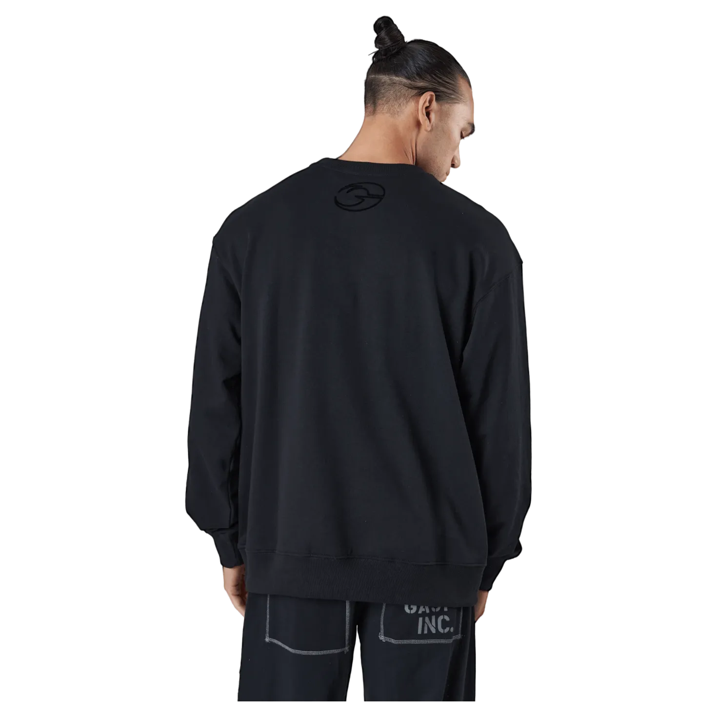 Division Crewneck Black