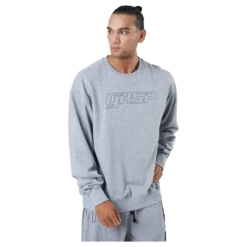 Division Crewneck Grey Melange
