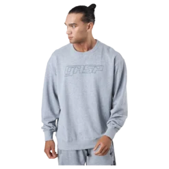 Division Crewneck Grey Melange
