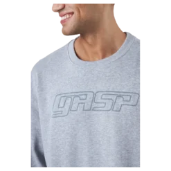 Division Crewneck Grey Melange