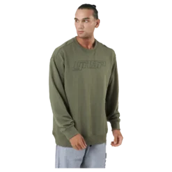 Division Crewneck Washed Green