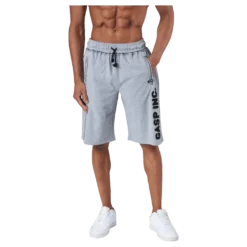 Division Sweatshorts Light Grey Melange