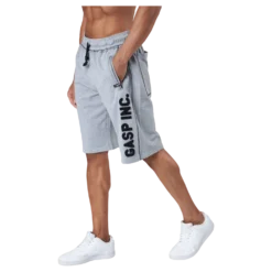 Division Sweatshorts Light Grey Melange