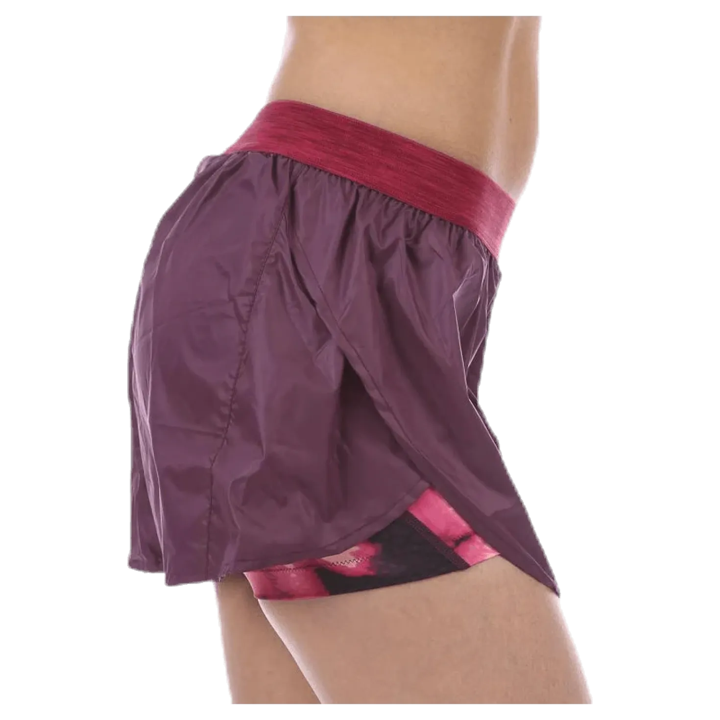 DNAmic W Superpose Shorts Pink/Purple