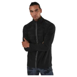 Doflan Reflective 4-Way Stretch Jacket Black