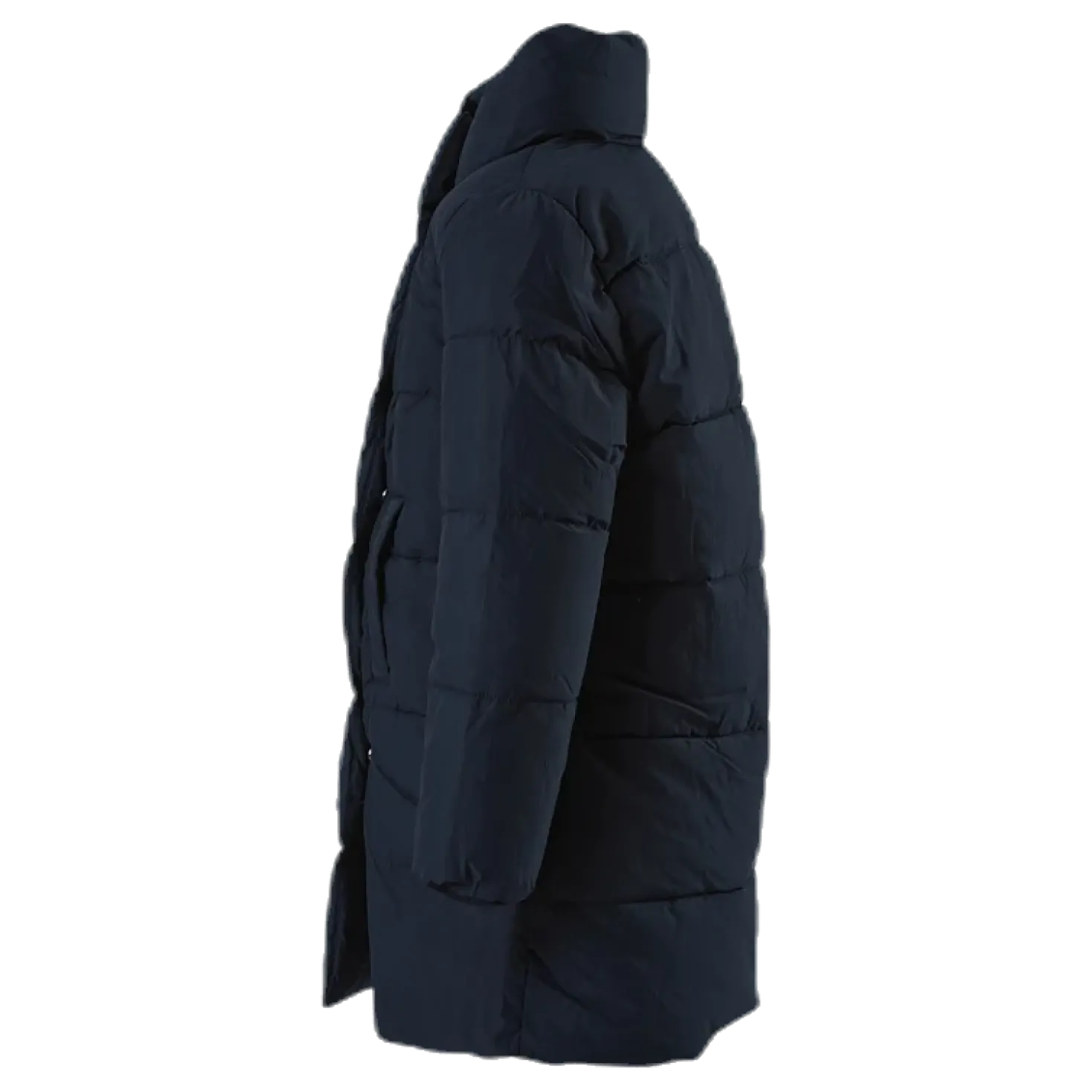 Dolly Long Puffer Coat Blue