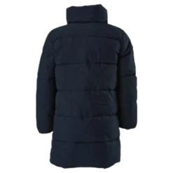Dolly Long Puffer Coat Blue