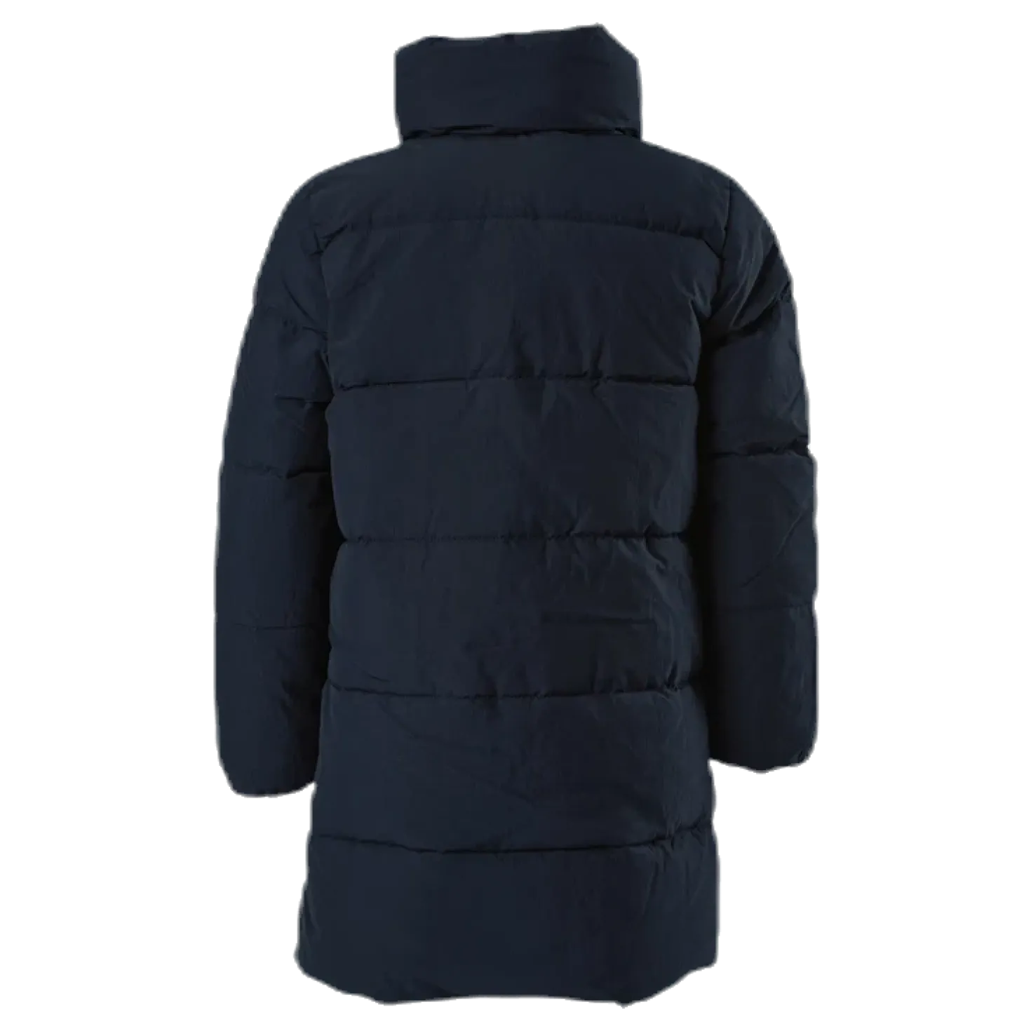 Dolly Long Puffer Coat Blue