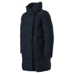 Dolly Long Puffer Coat Blue