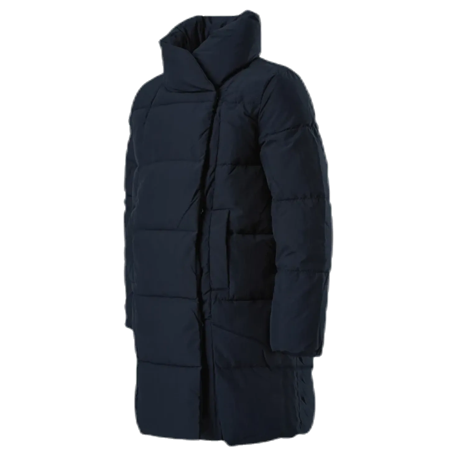 Dolly Long Puffer Coat Blue