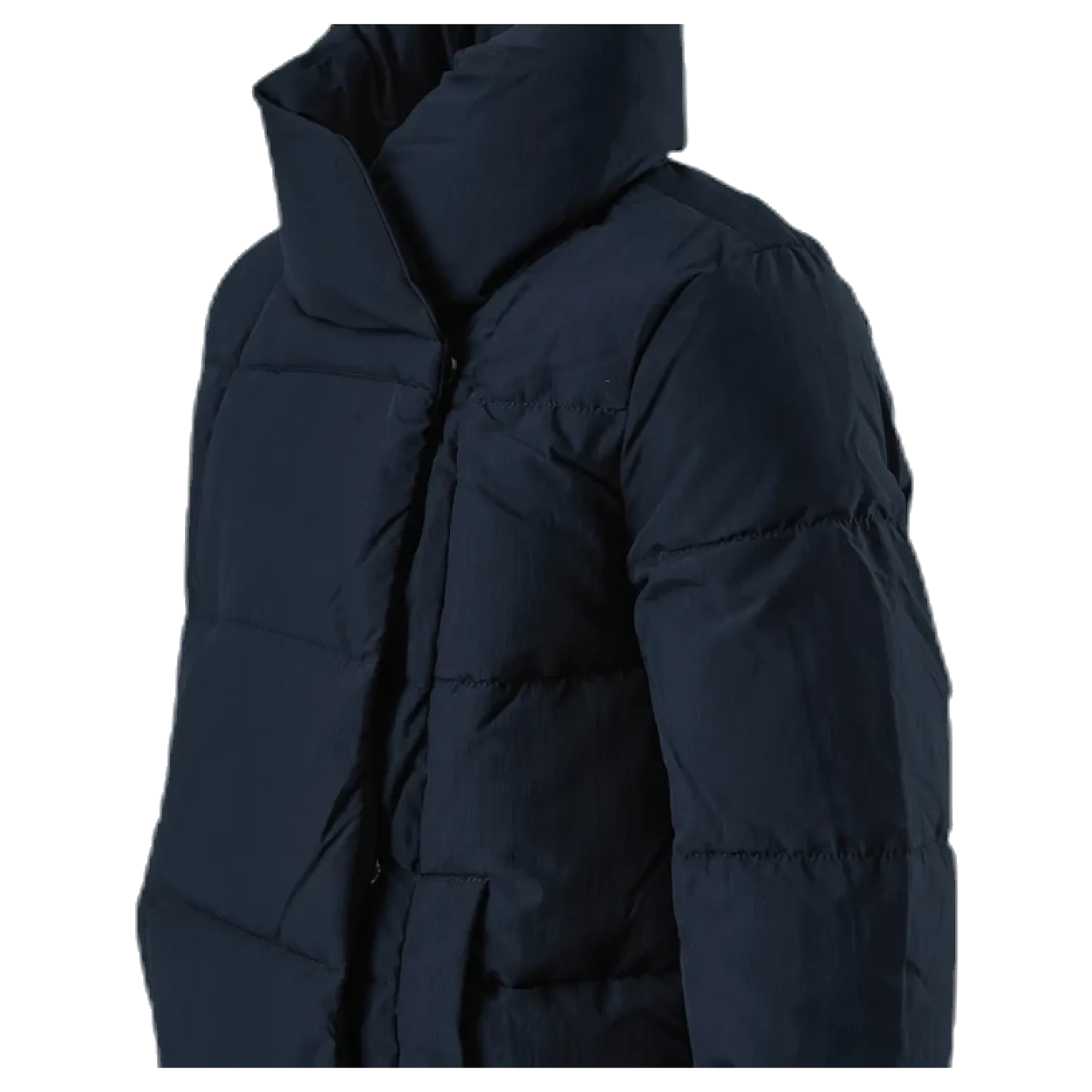 Dolly Long Puffer Coat Blue