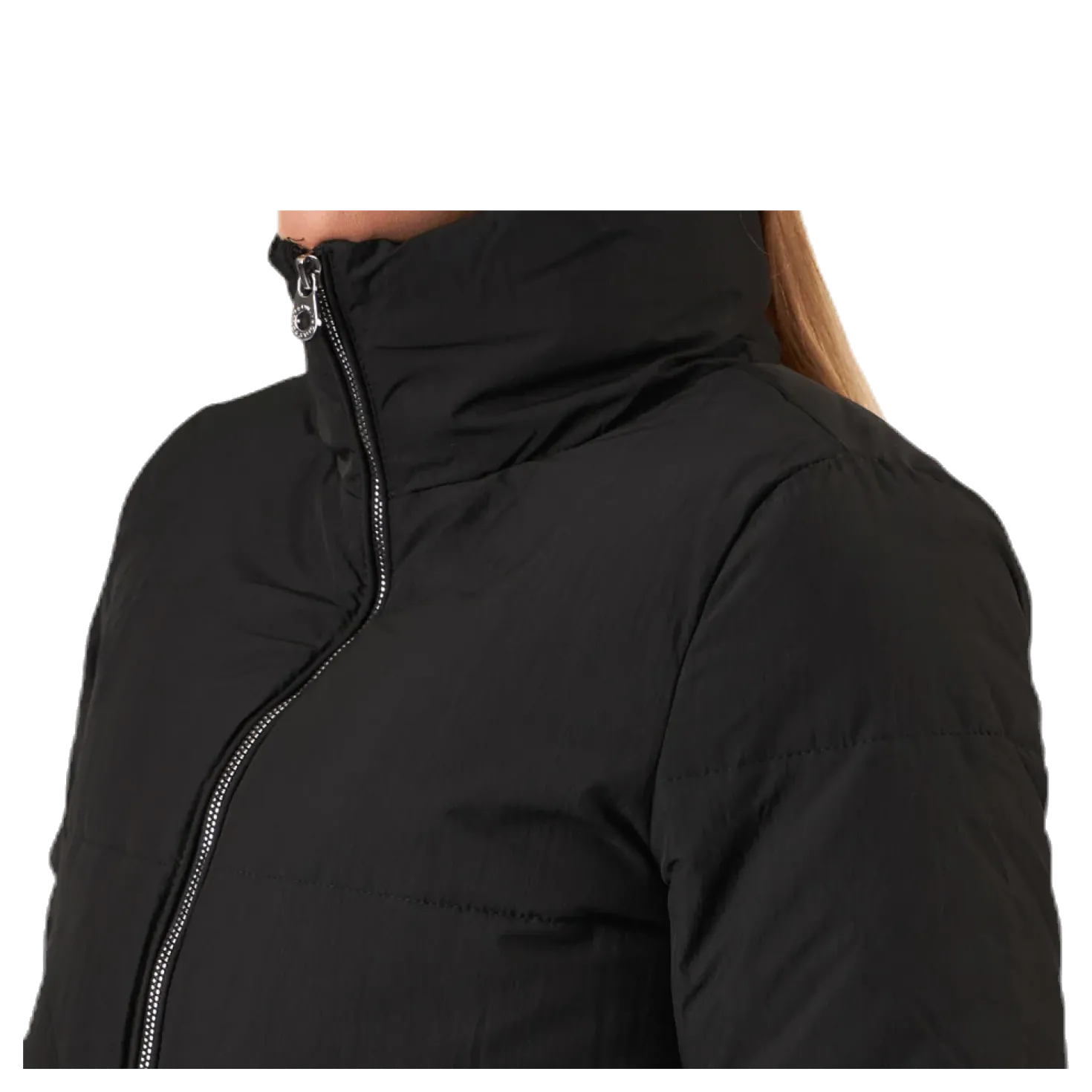 Dolly Short Puffer Jacket Otw Black
